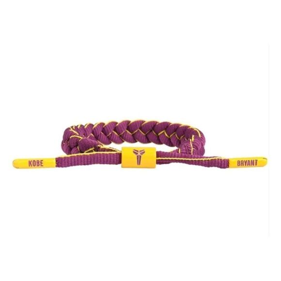 Kobe Bryant RIP Lakers NBA Basketball Silicone Bracelet Bundle Quantity 4 NEW - Picture 6 of 12